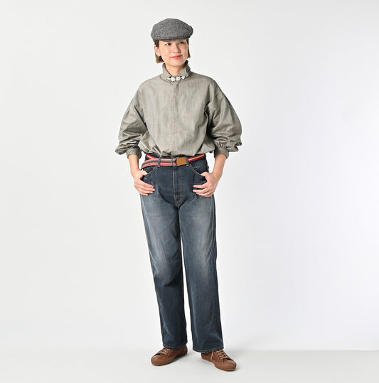 Tweed Denim Charlotte5 Zyu