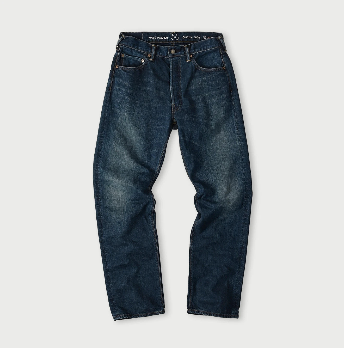 45R Rye Mugi Denim Nando Nando Machihikohime Distressed - Image 1