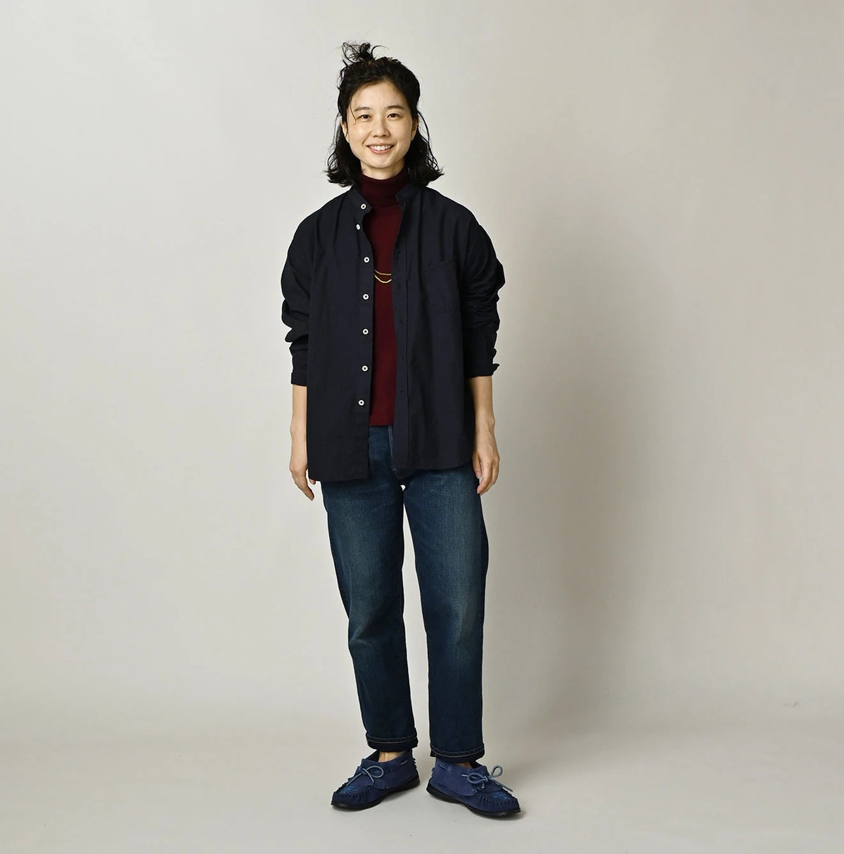 45R Rye Mugi Denim Nando Nando Machihikohime Distressed
