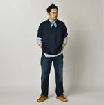 45R Rye Mugi Denim Nando Nando Machihikohime Distressed