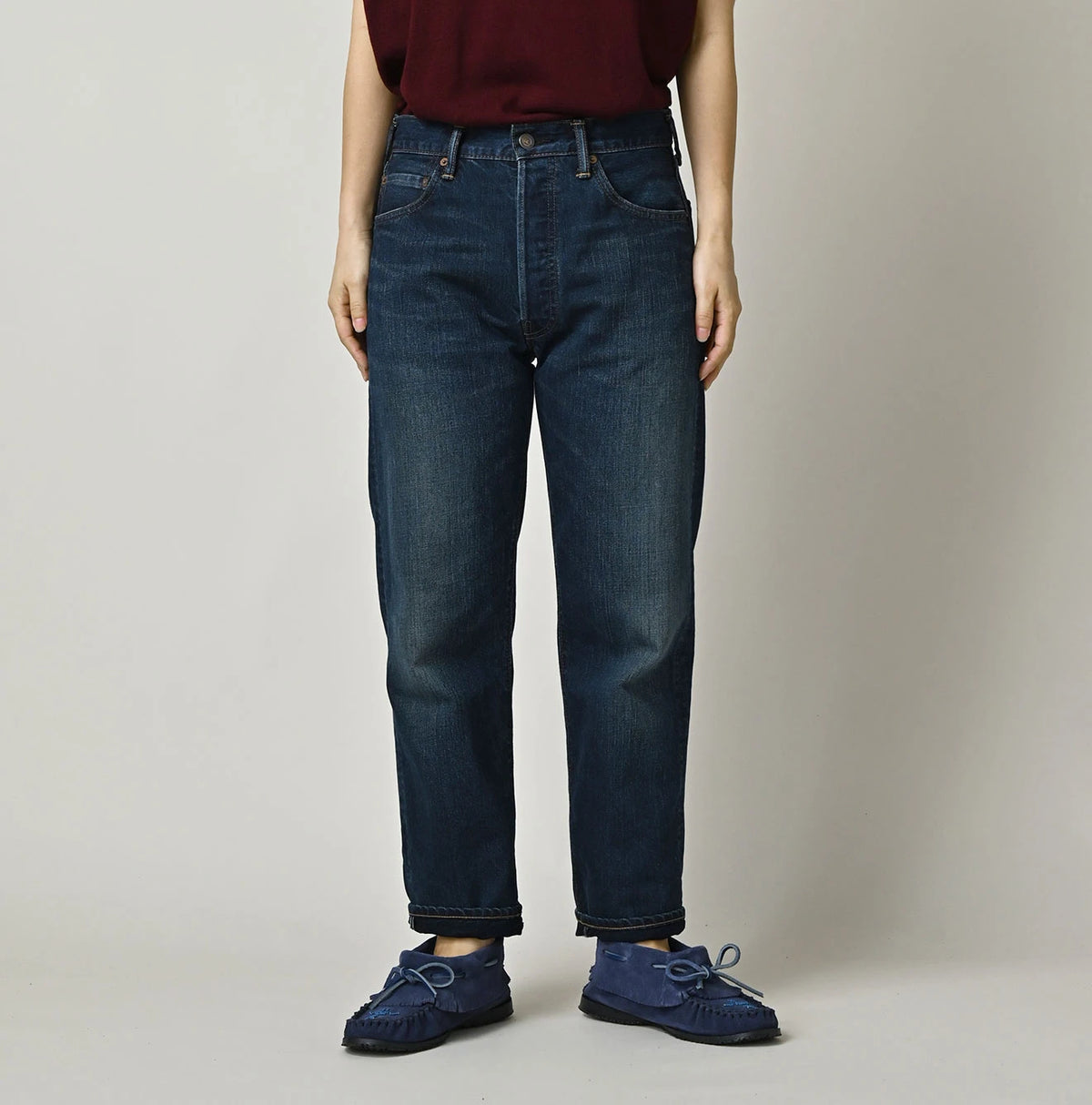 45R Rye Mugi Denim Nando Nando Machihikohime Distressed - Image 7