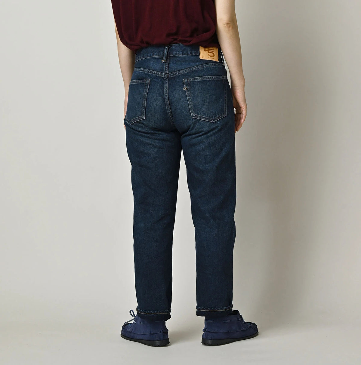 45R Rye Mugi Denim Nando Nando Machihikohime Distressed - Image 9