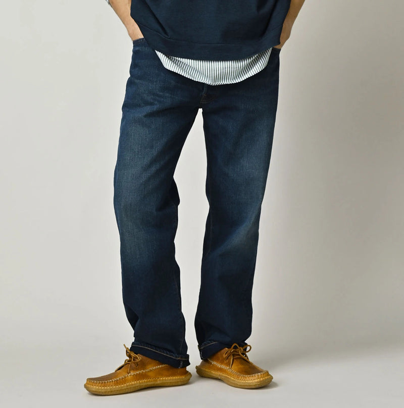 45R Rye Mugi Denim Nando Nando Machihikohime Distressed - Image 4