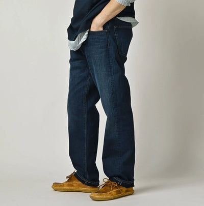 45R Rye Mugi Denim Nando Nando Machihikohime Distressed
