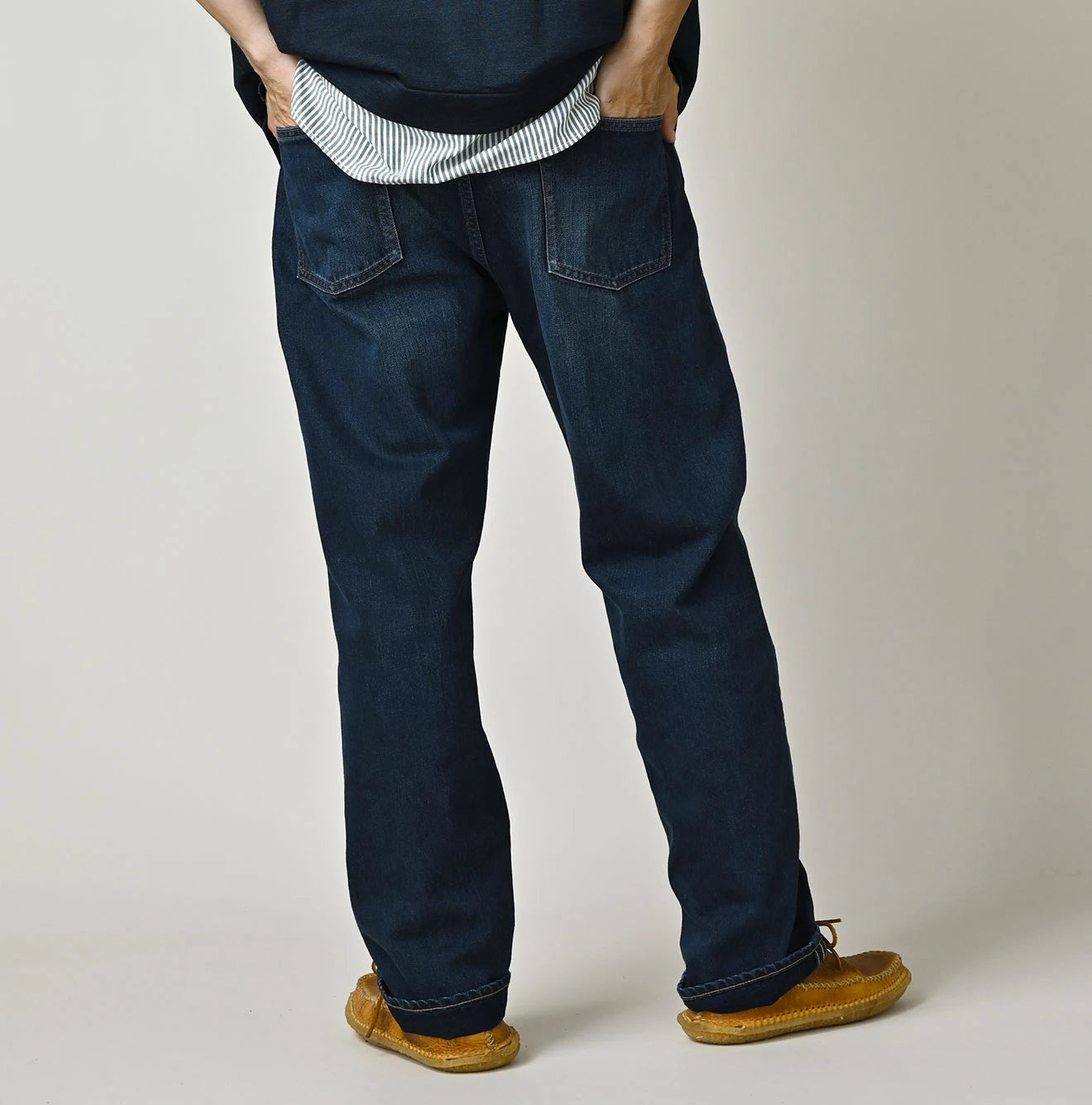 45R Rye Mugi Denim Nando Nando Machihikohime Distressed - Image 6