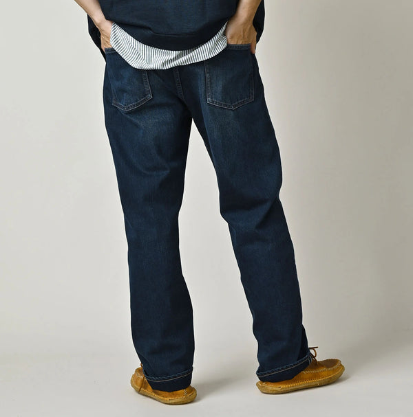 45R Rye Mugi Denim Nando Nando Machihikohime Distressed