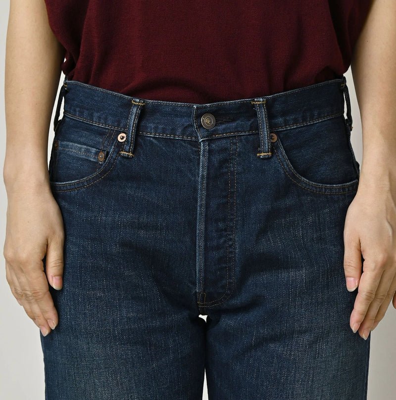 45R Rye Mugi Denim Nando Nando Machihikohime Distressed - Image 10