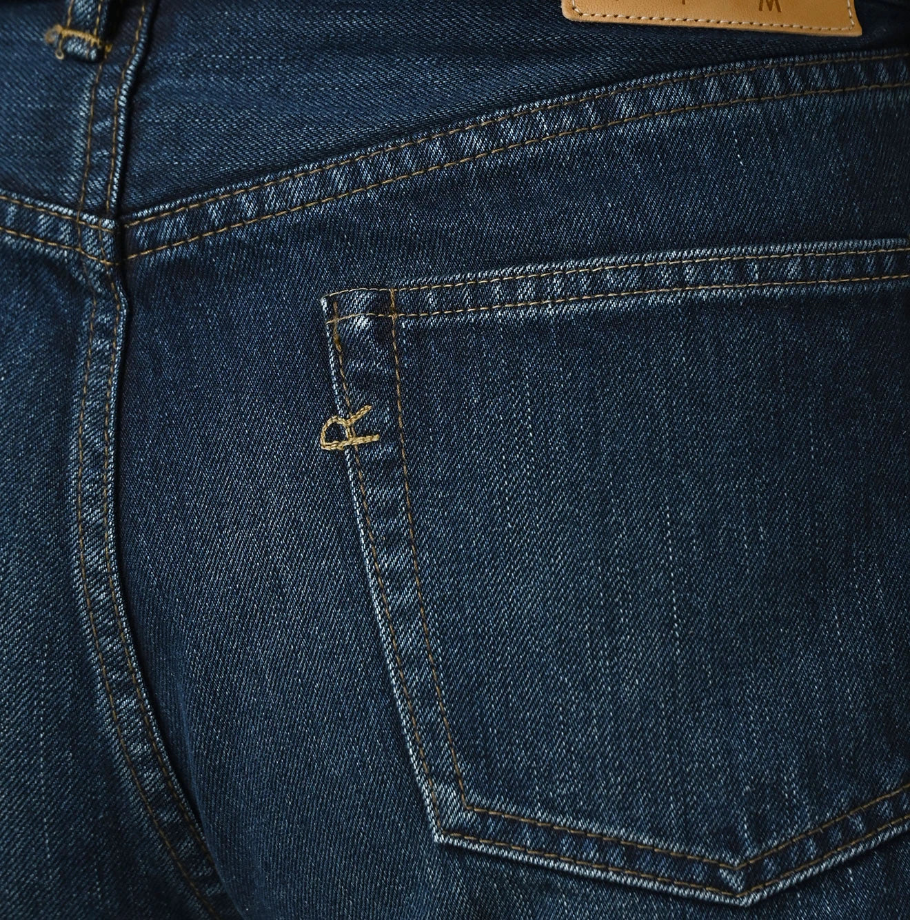 45R Rye Mugi Denim Nando Nando Machihikohime Distressed - Image 14
