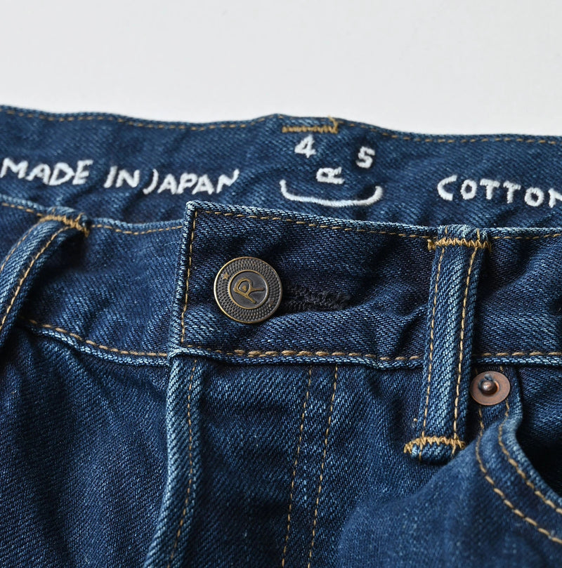 45R Rye Mugi Denim Nando Nando Machihikohime Distressed - Image 17