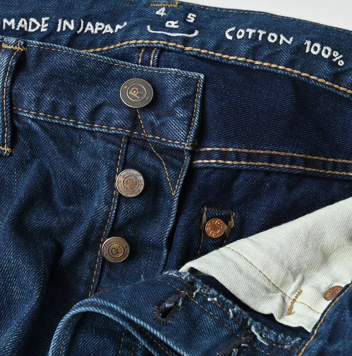 45R Rye Mugi Denim Nando Nando Machihikohime Distressed