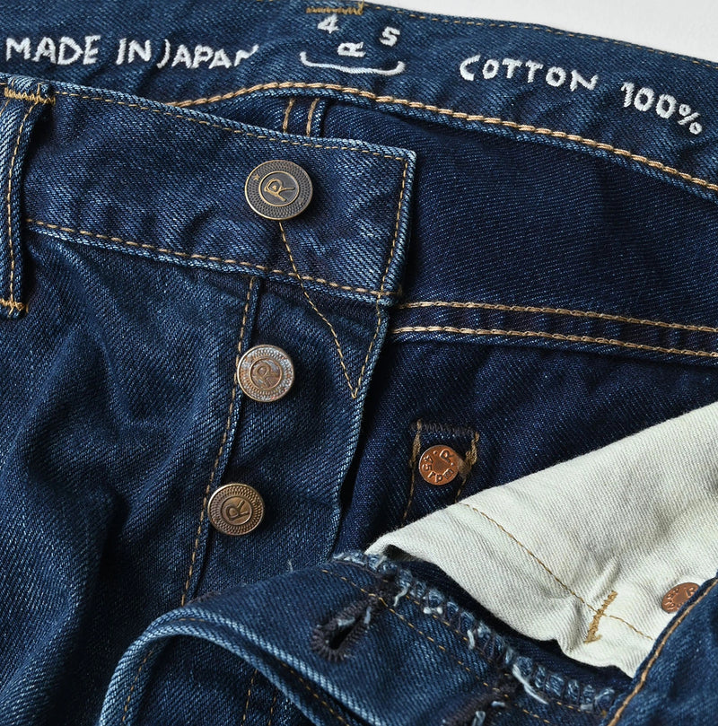 45R Rye Mugi Denim Nando Nando Machihikohime Distressed - Image 19