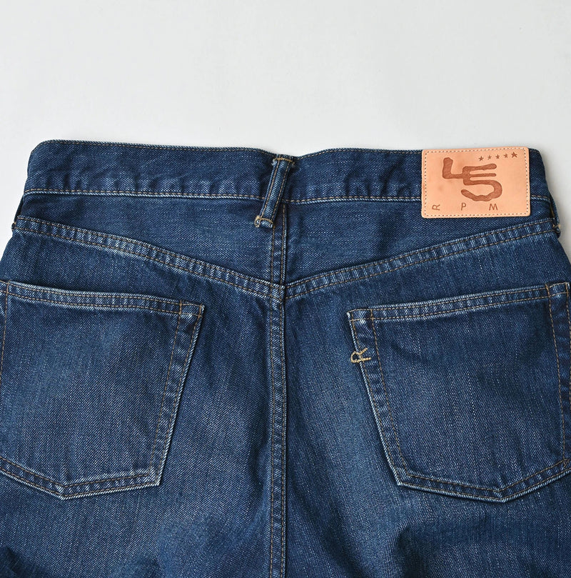 45R Rye Mugi Denim Nando Nando Machihikohime Distressed - Image 23