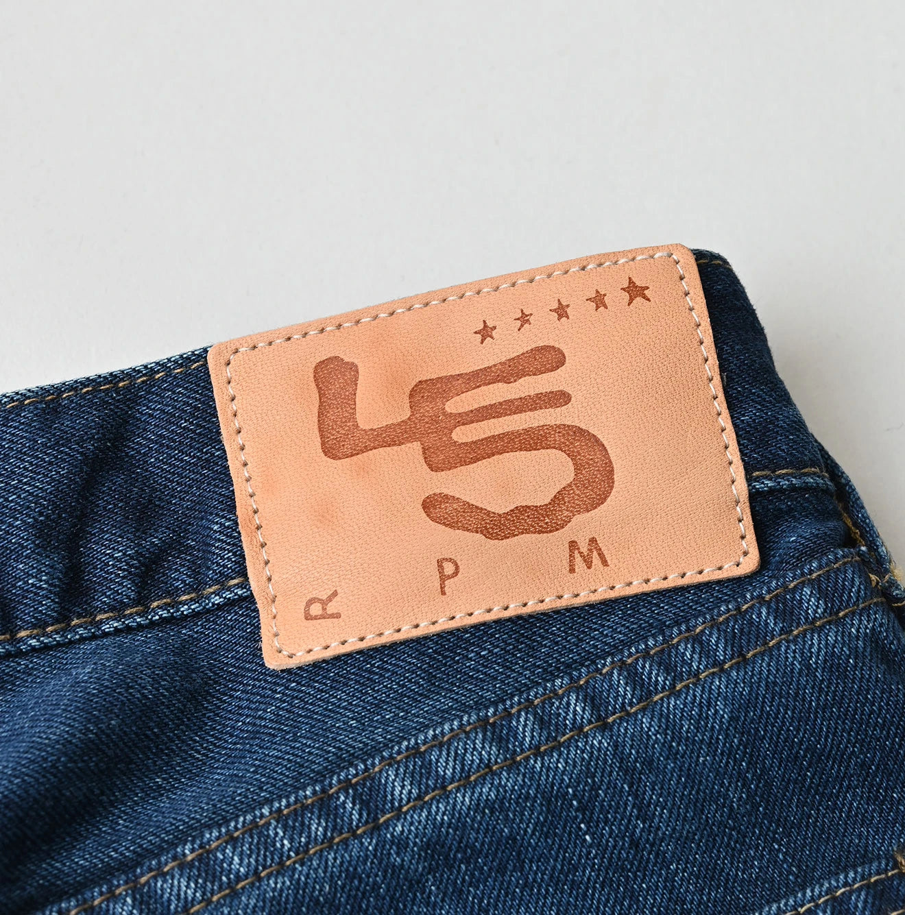 45R Rye Mugi Denim Nando Nando Machihikohime Distressed - Image 24