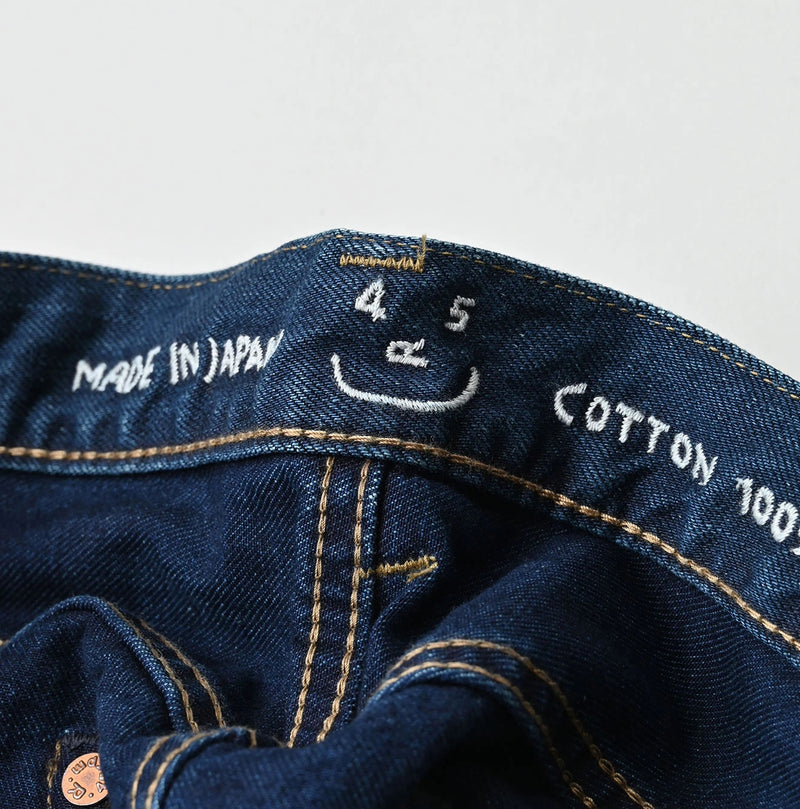 45R Rye Mugi Denim Nando Nando Machihikohime Distressed - Image 25