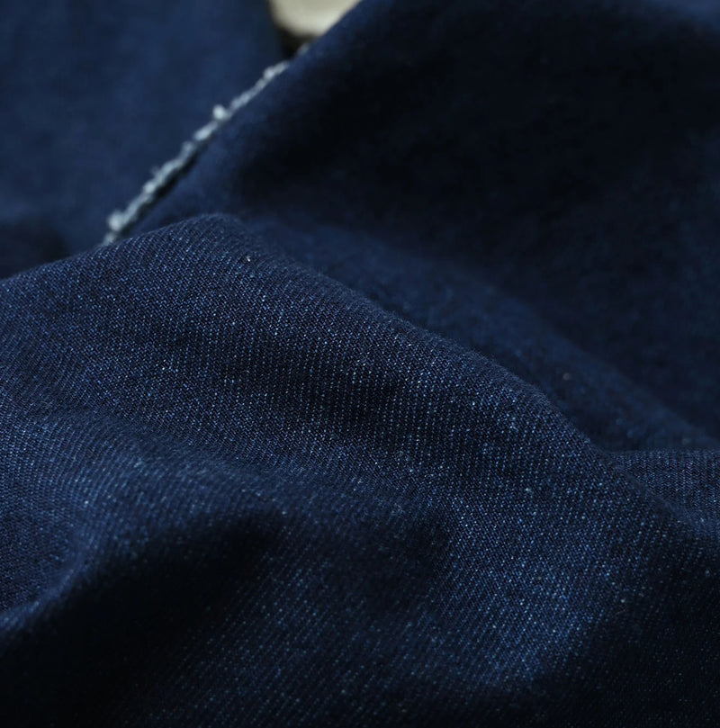 45R Rye Mugi Denim Nando Nando Machihikohime Distressed - Image 26