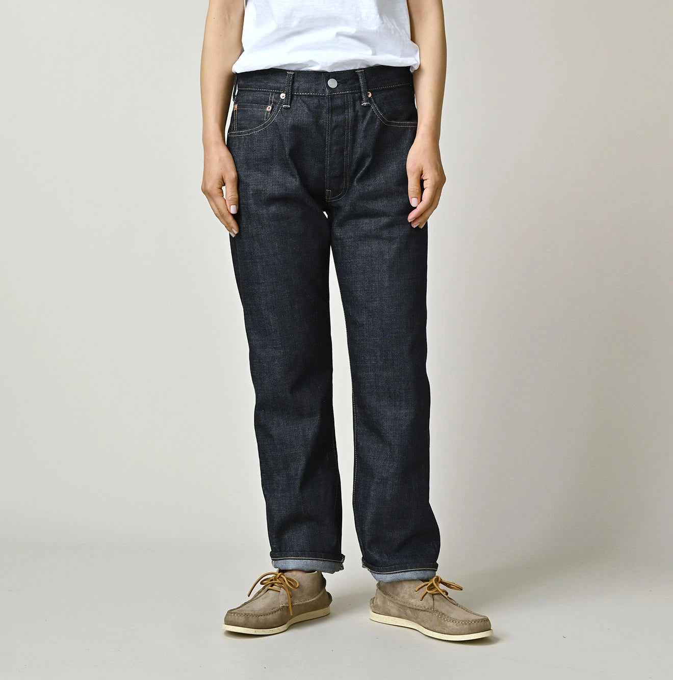 45R Rye Mugi Denim Nando Nando Machihikohime Distressed - Image 32