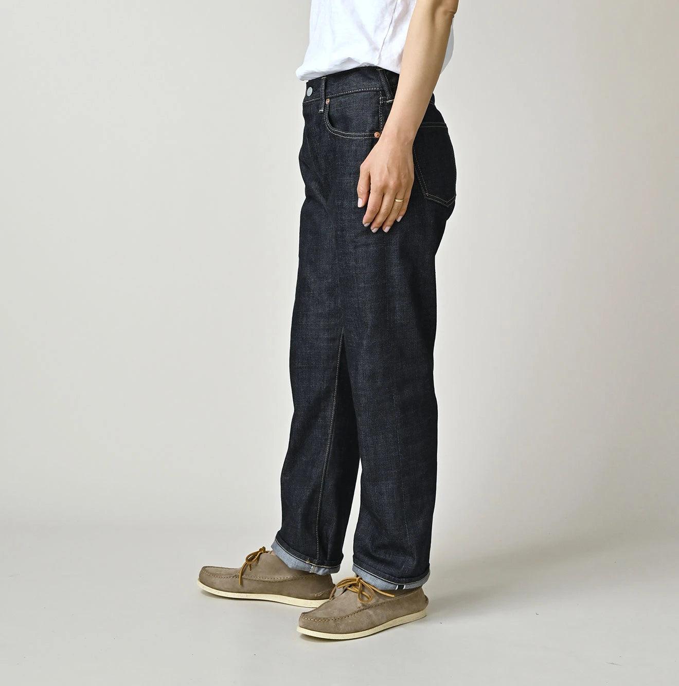 45R Rye Mugi Denim Nando Nando Machihikohime Distressed