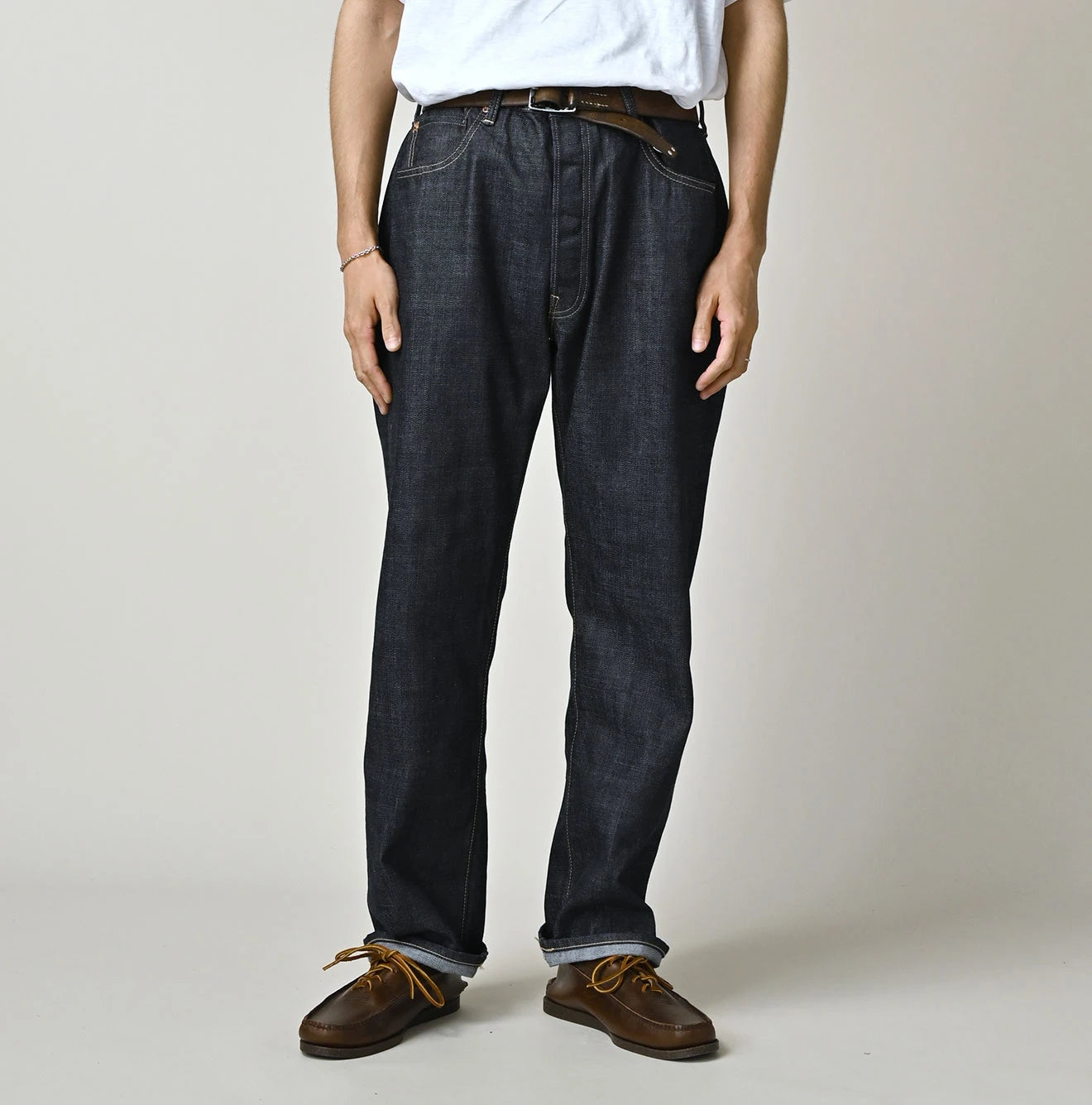 45R Rye Mugi Denim Nando Nando Machihikohime Distressed - Image 29