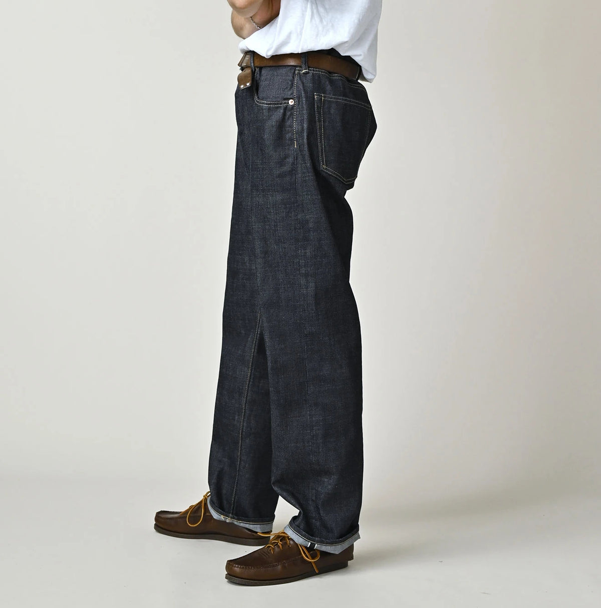 45R Rye Mugi Denim Nando Nando Machihikohime Distressed