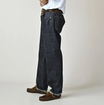 45R Rye Mugi Denim Nando Nando Machihikohime Distressed
