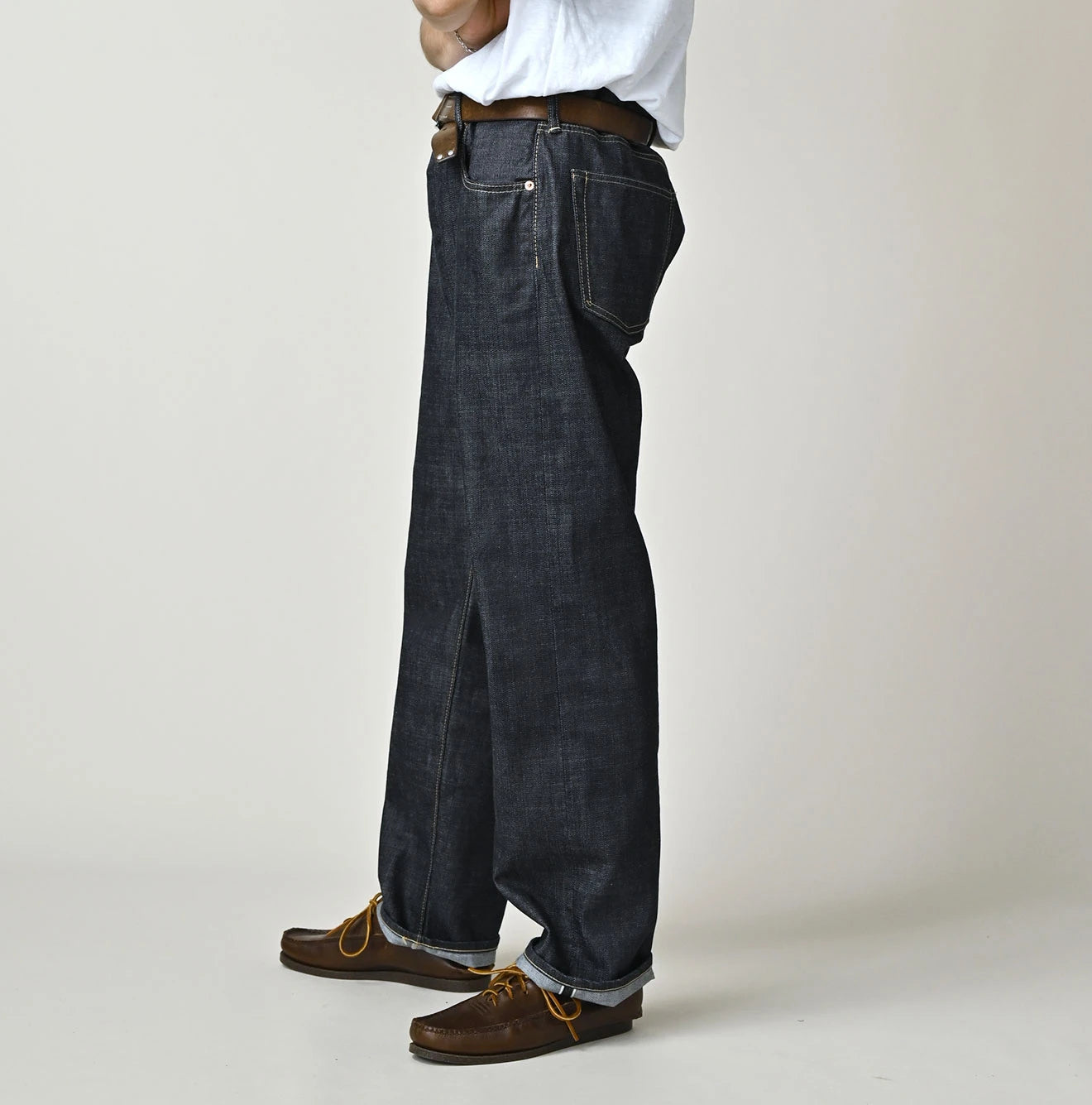 45R Rye Mugi Denim Nando Nando Machihikohime Distressed - Image 30