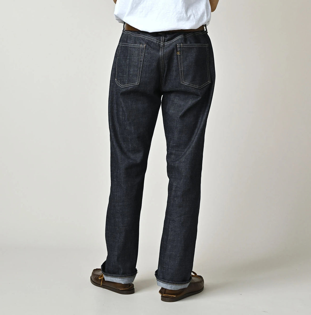 45R Rye Mugi Denim Nando Nando Machihikohime Distressed