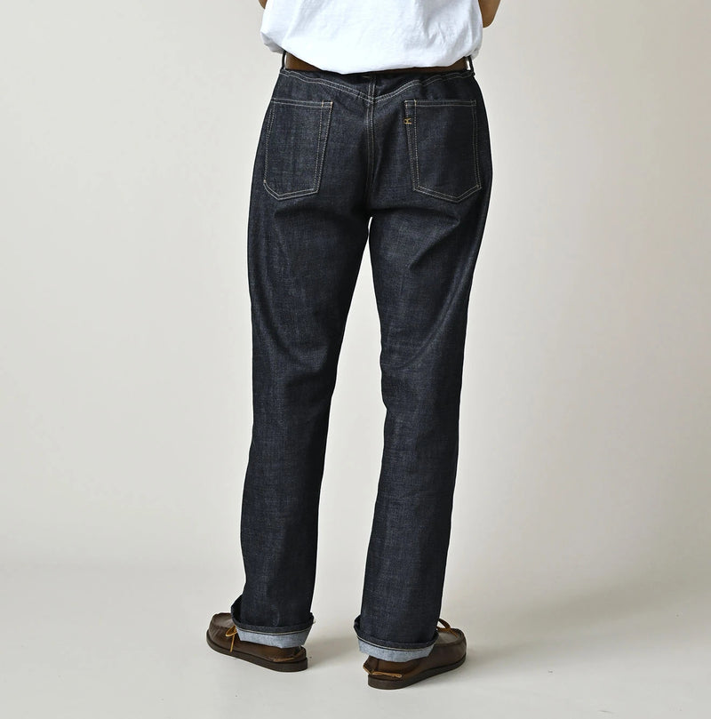 45R Rye Mugi Denim Nando Nando Machihikohime Distressed - Image 31