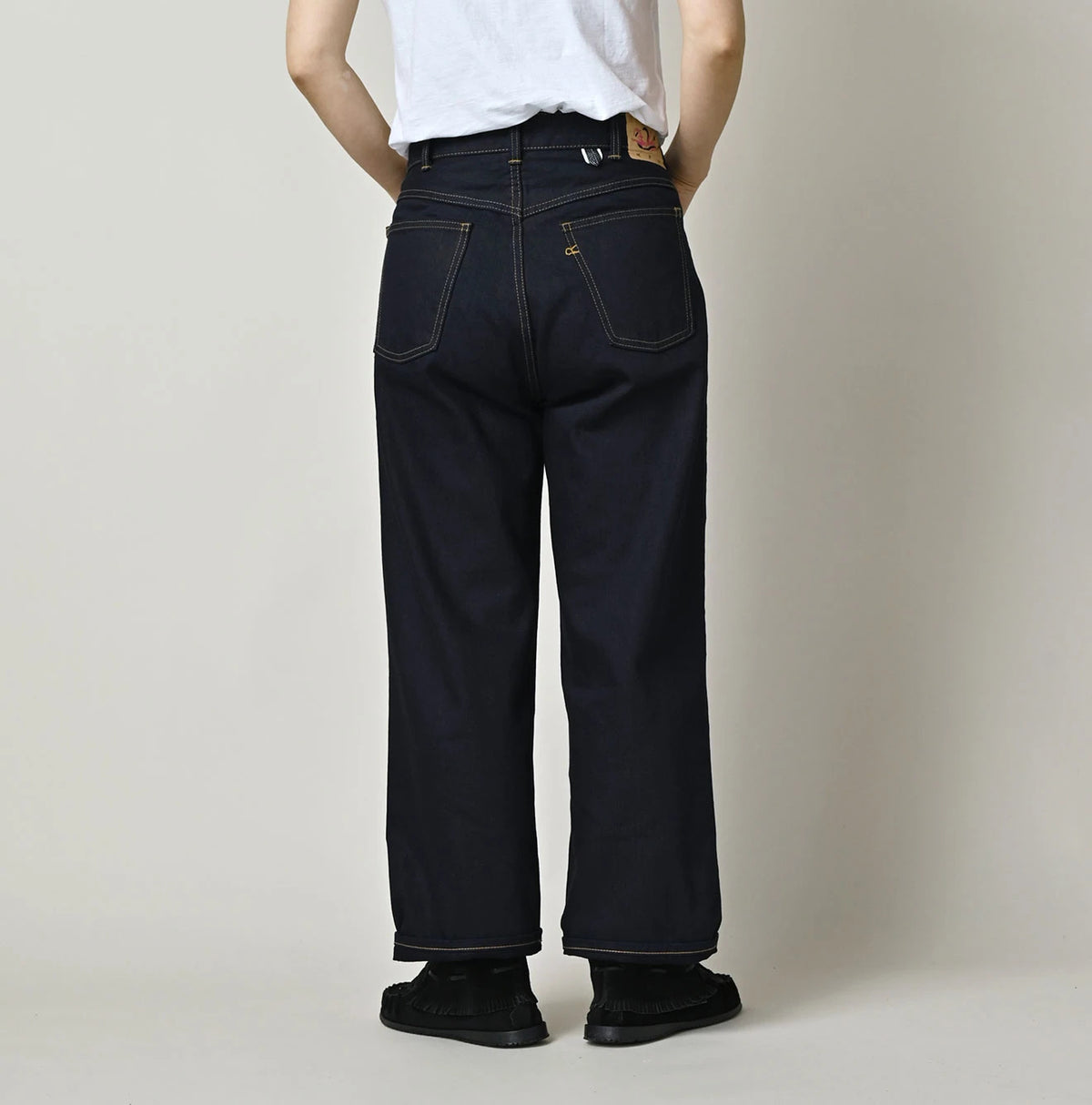 45R Rye Mugi Denim Nando Nando Charlotte5 Distressed