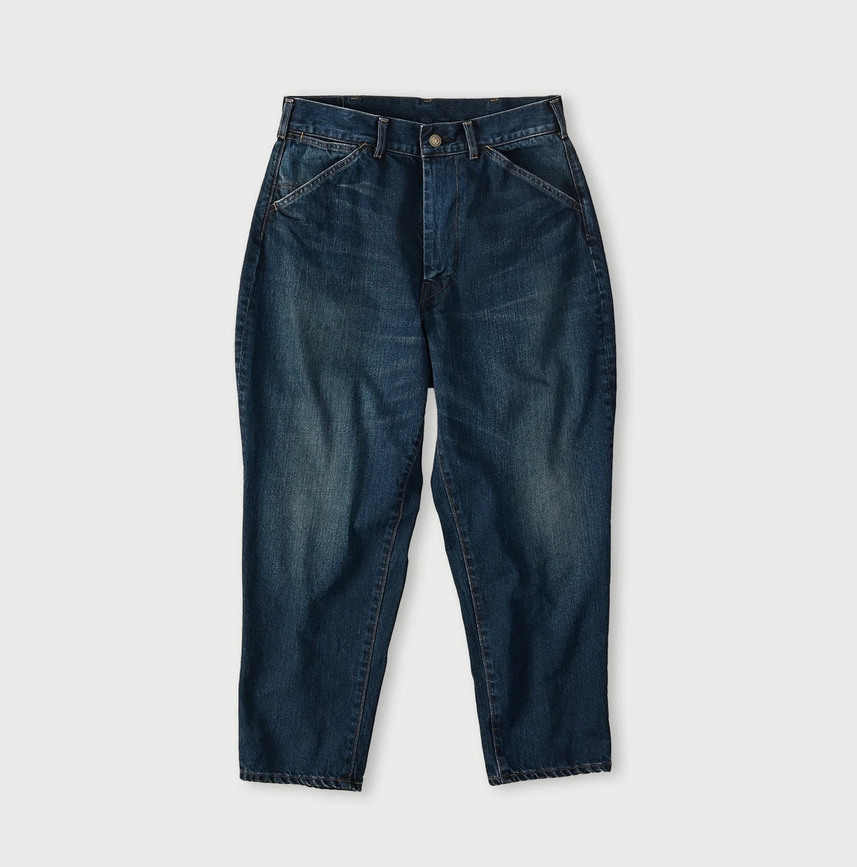 45R Rye Mugi Denim Nando Nando 908 Murahikohime Distressed