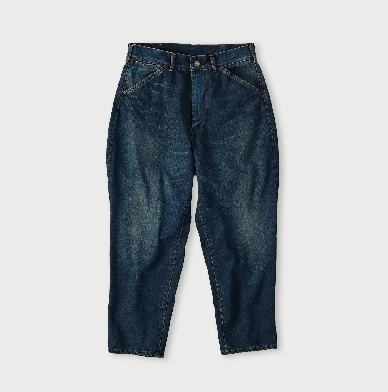 45R Rye Mugi Denim Nando Nando 908 Murahikohime Distressed - Image 1