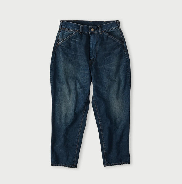 45R Rye Mugi Denim Nando Nando 908 Murahikohime Distressed