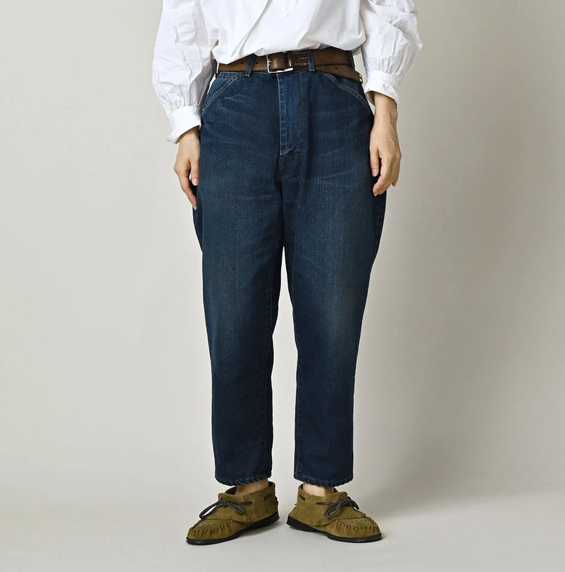 45R Rye Mugi Denim Nando Nando 908 Murahikohime Distressed - Image 7