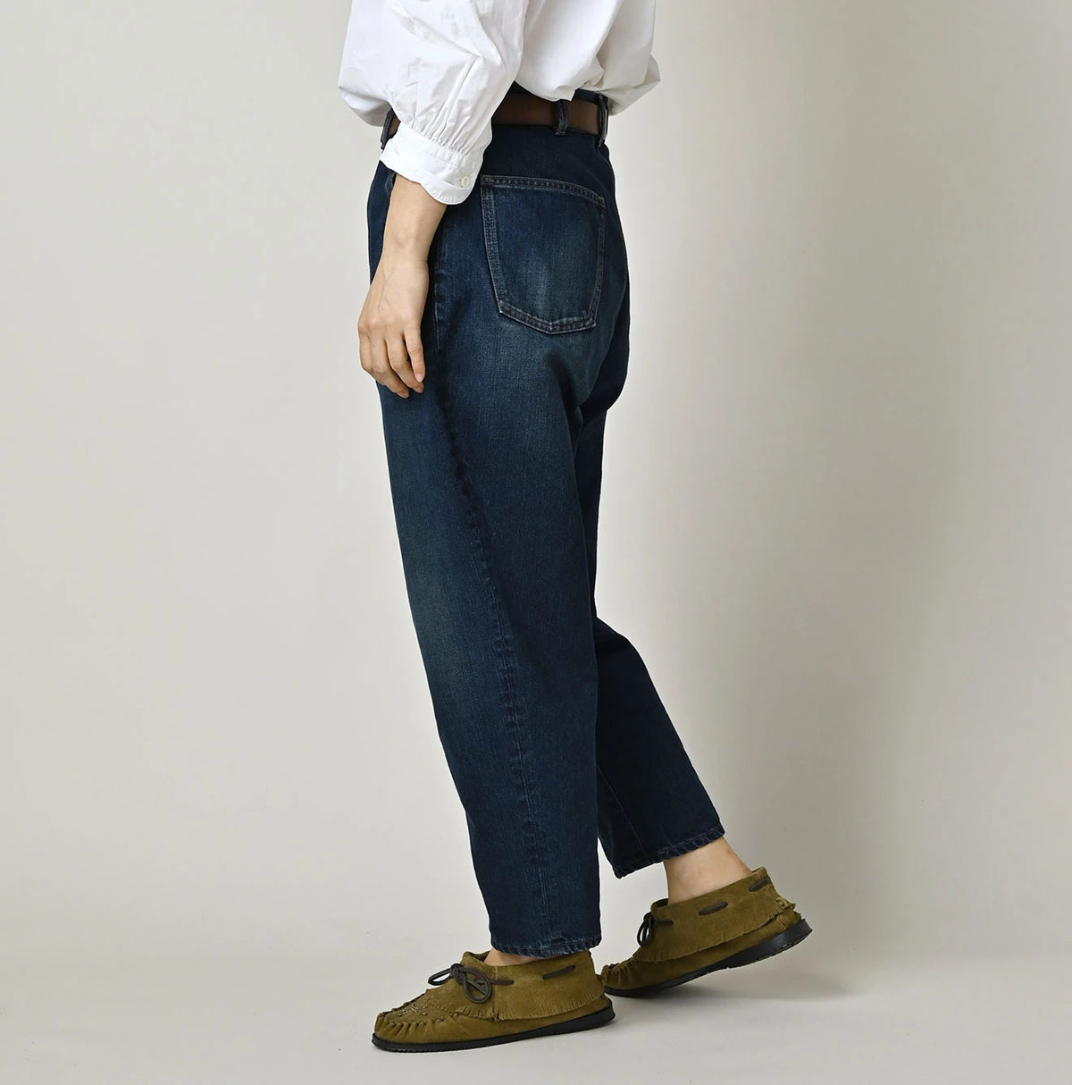 45R Rye Mugi Denim Nando Nando 908 Murahikohime Distressed - Image 8