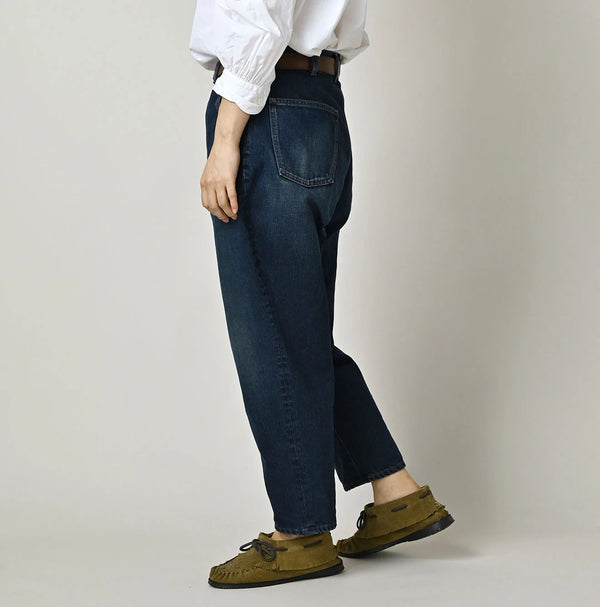 45R Rye Mugi Denim Nando Nando 908 Murahikohime Distressed
