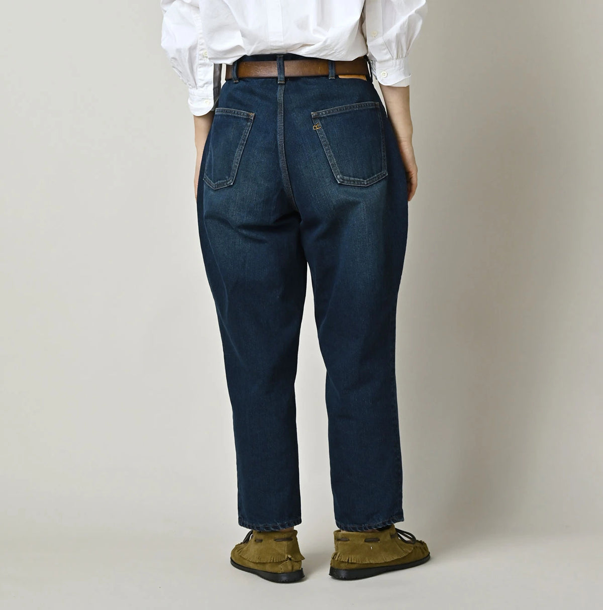 45R Rye Mugi Denim Nando Nando 908 Murahikohime Distressed - Image 9