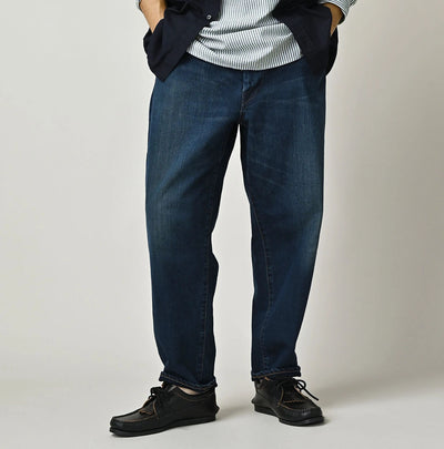 45R Rye Mugi Denim Nando Nando 908 Murahikohime Distressed
