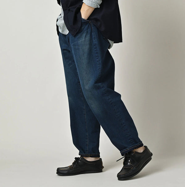 45R Rye Mugi Denim Nando Nando 908 Murahikohime Distressed