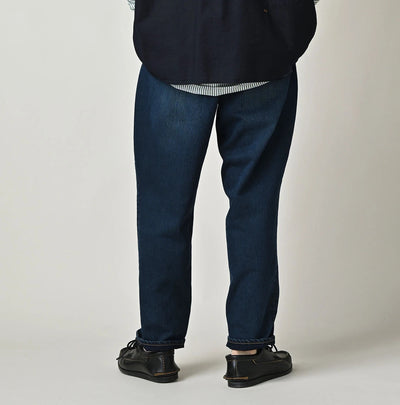 45R Rye Mugi Denim Nando Nando 908 Murahikohime Distressed