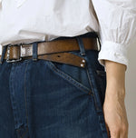 45R Rye Mugi Denim Nando Nando 908 Murahikohime Distressed