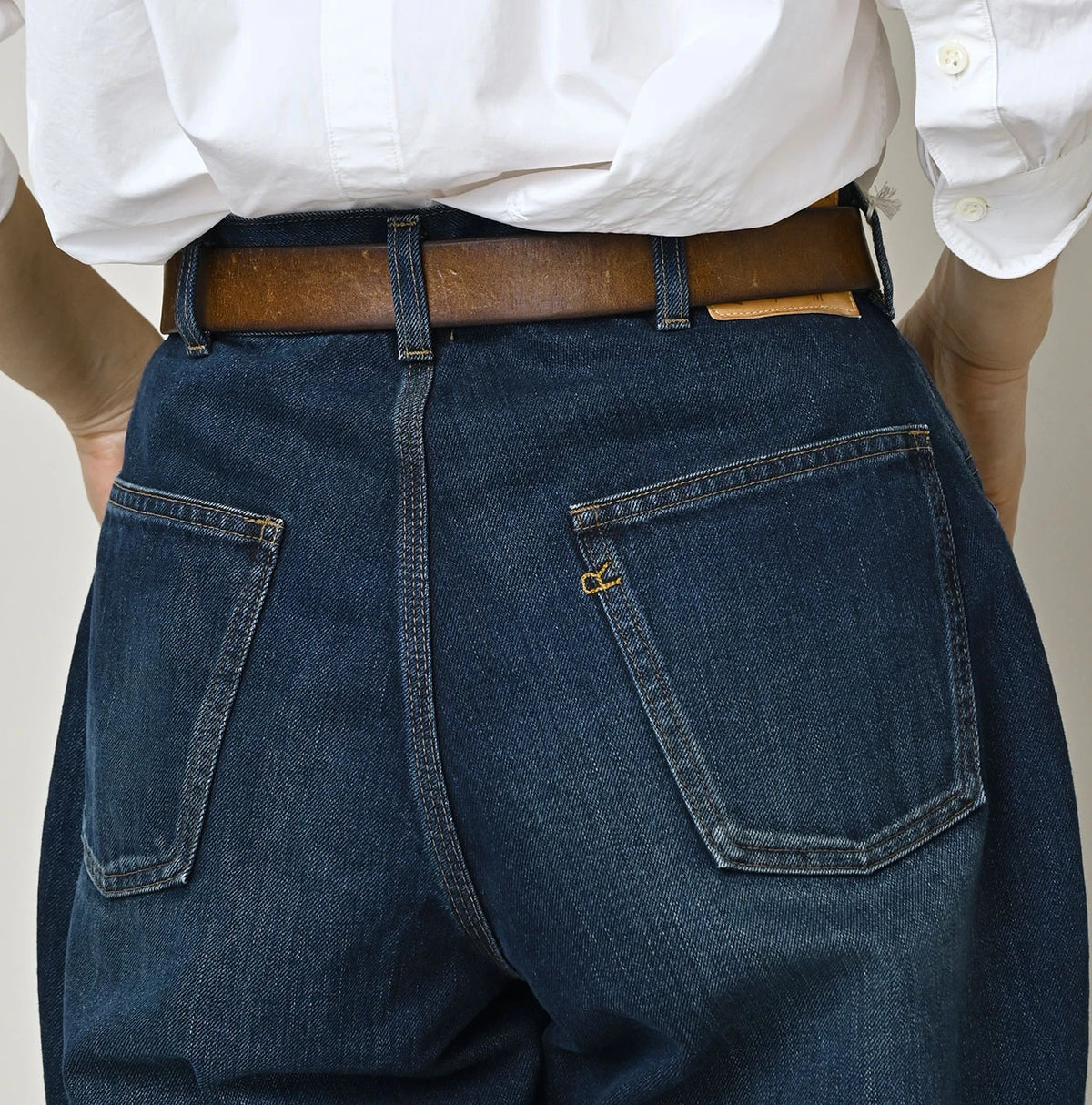 45R Rye Mugi Denim Nando Nando 908 Murahikohime Distressed - Image 13