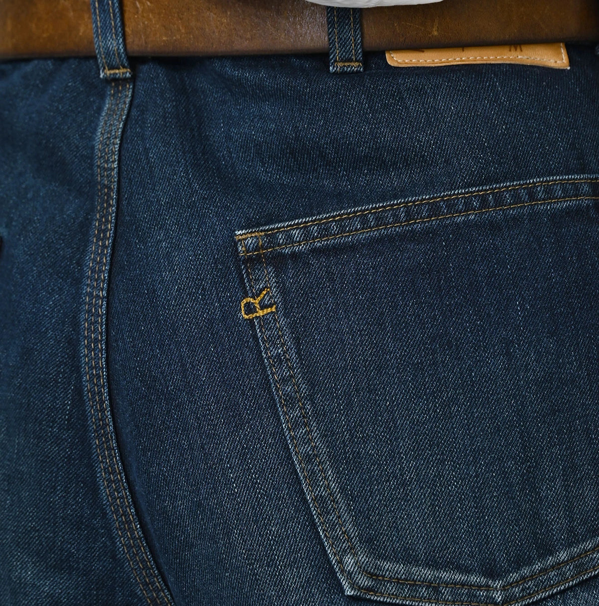 45R Rye Mugi Denim Nando Nando 908 Murahikohime Distressed