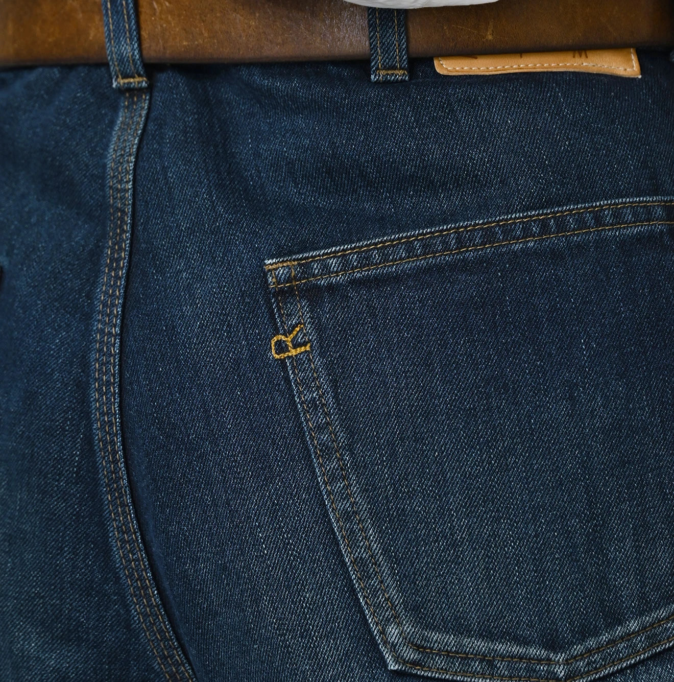 45R Rye Mugi Denim Nando Nando 908 Murahikohime Distressed - Image 14