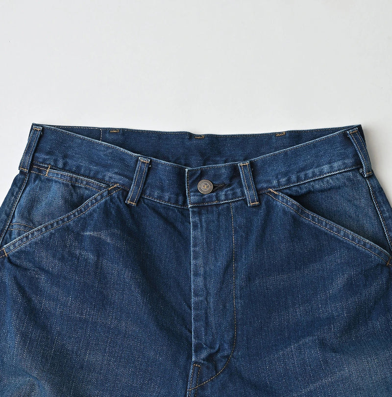 45R Rye Mugi Denim Nando Nando 908 Murahikohime Distressed - Image 16