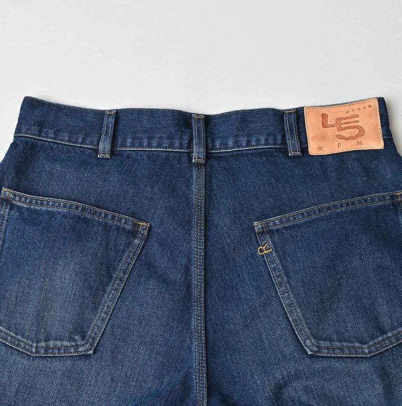 45R Rye Mugi Denim Nando Nando 908 Murahikohime Distressed - Image 23