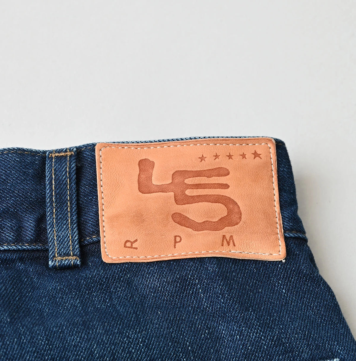 45R Rye Mugi Denim Nando Nando 908 Murahikohime Distressed - Image 24