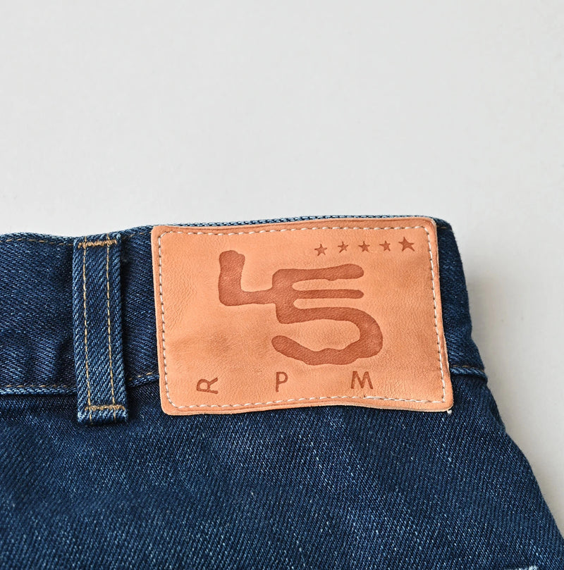 45R Rye Mugi Denim Nando Nando 908 Murahikohime Distressed - Image 24