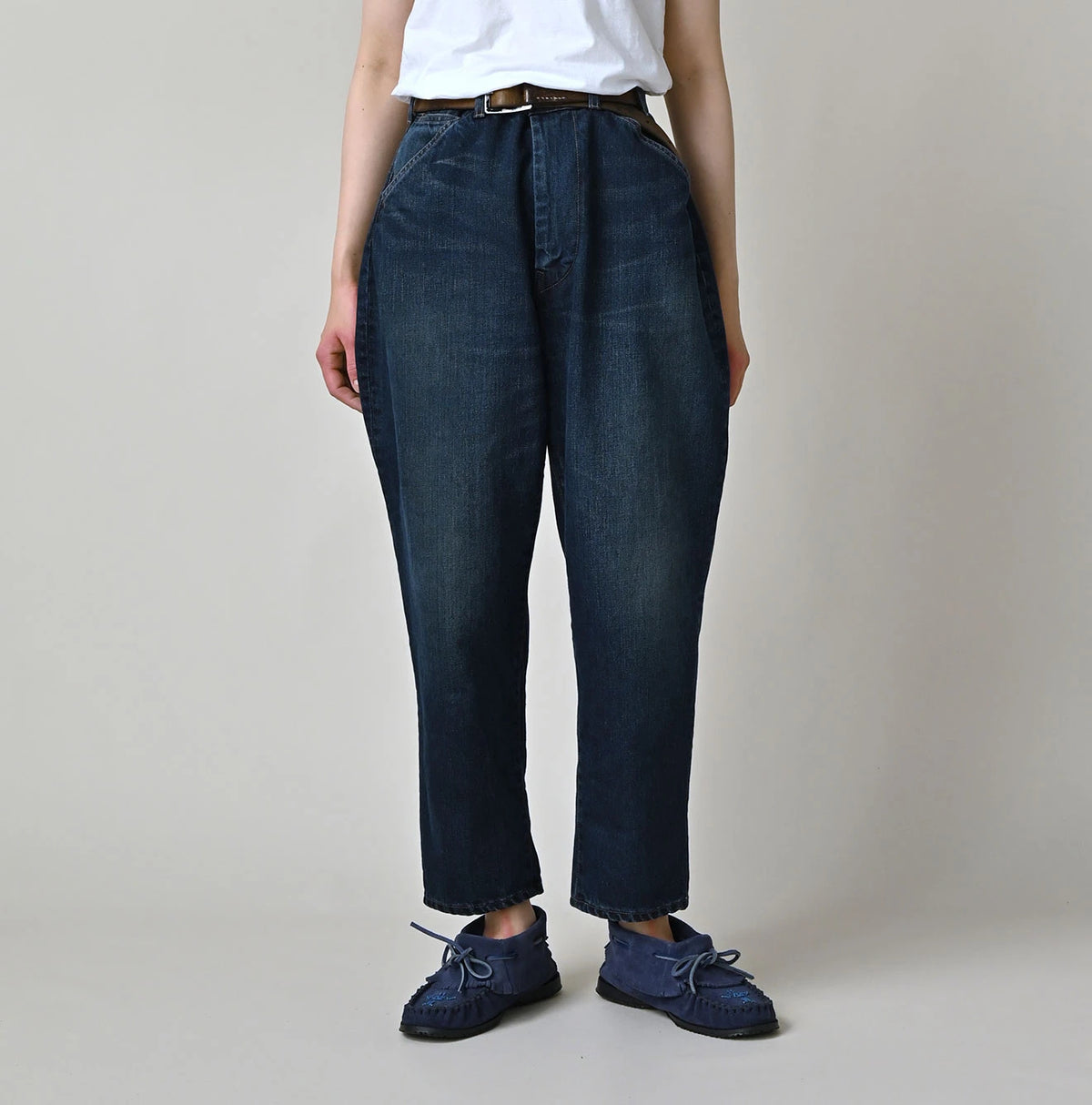 45R Rye Mugi Denim Nando Nando 908 Murahikohime Distressed