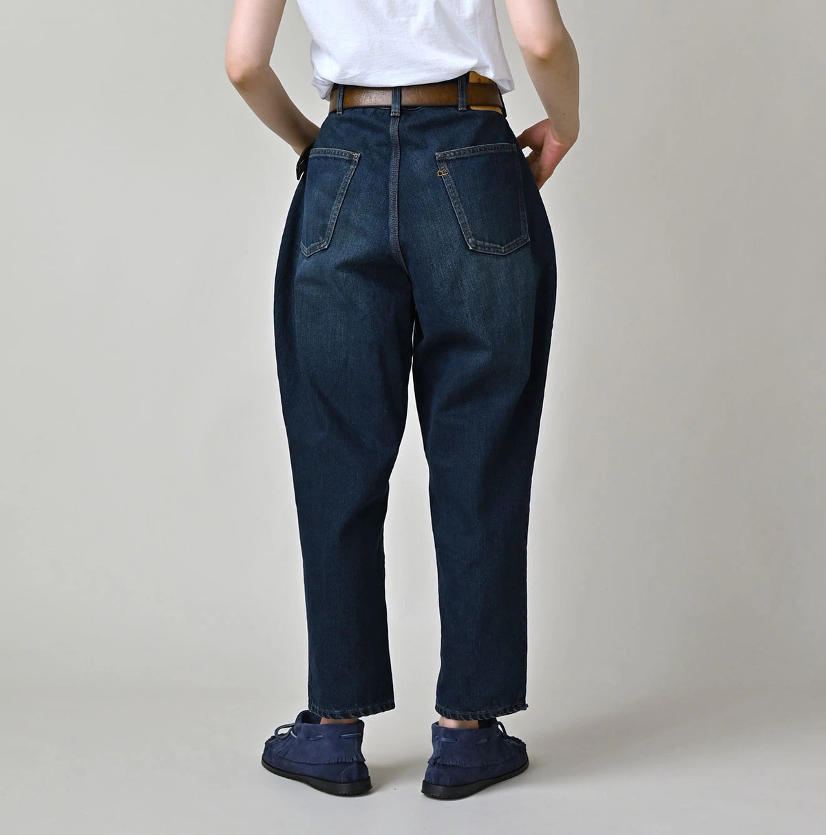 45R Rye Mugi Denim Nando Nando 908 Murahikohime Distressed