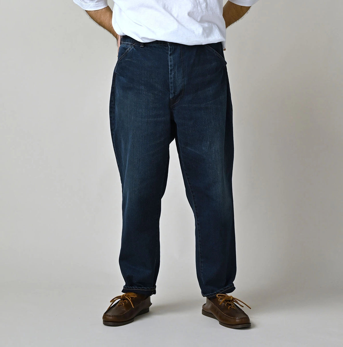 45R Rye Mugi Denim Nando Nando 908 Murahikohime Distressed