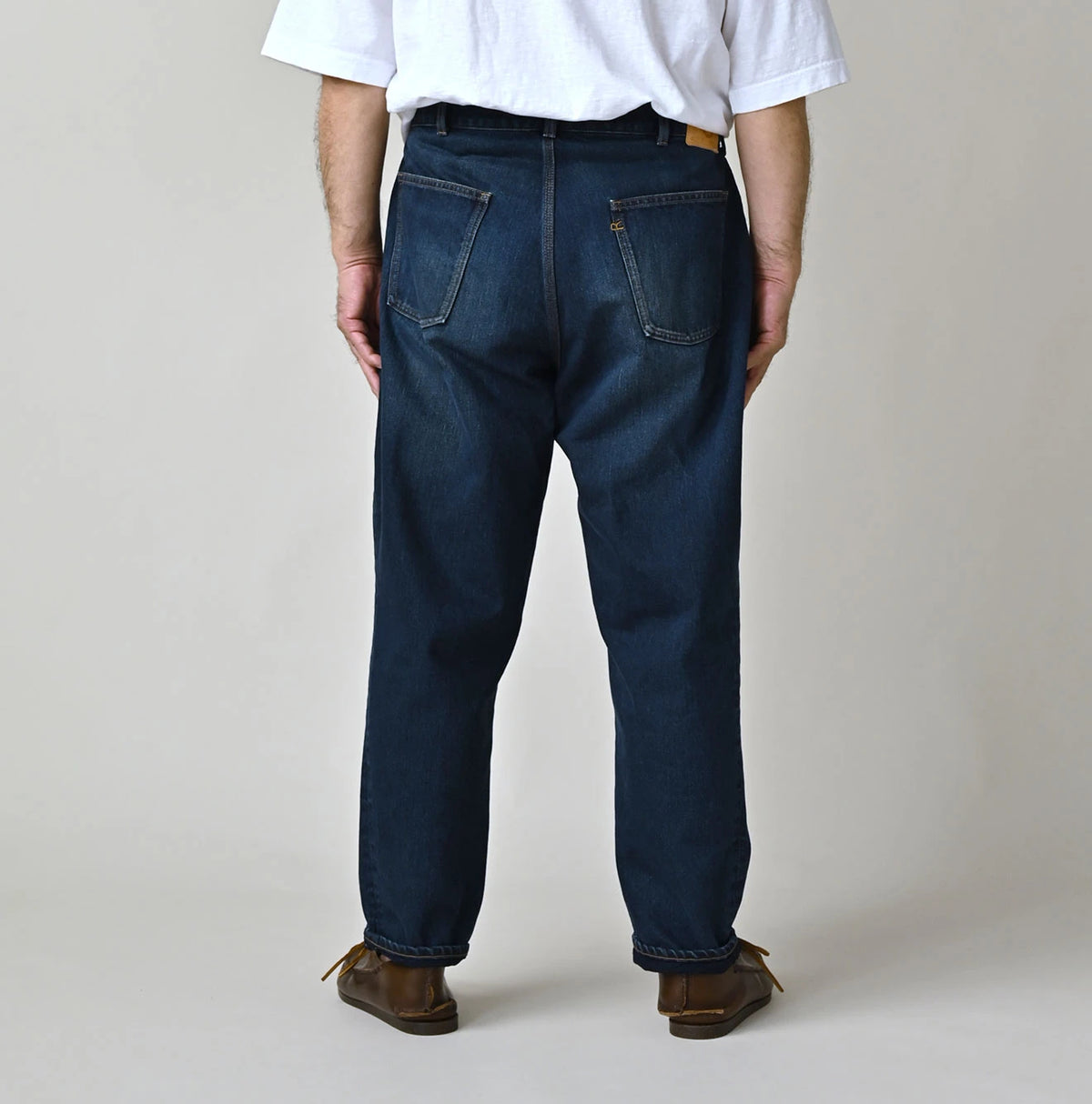 45R Rye Mugi Denim Nando Nando 908 Murahikohime Distressed